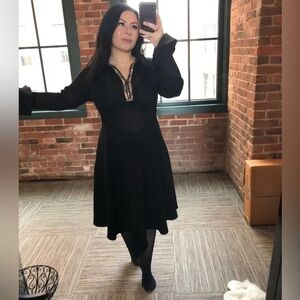 ELLERY
Calabasas Zip Up Panel Dress size 8